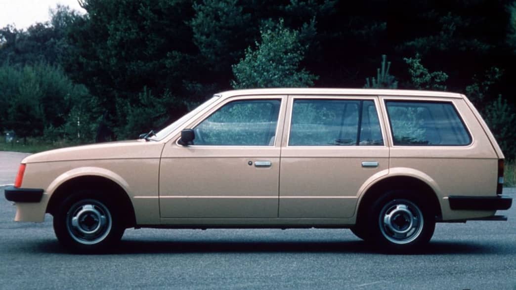 Opel Kadett Caravan 1.3 N Voyage Berlina (08/79 - 09/84) 3 Opel Kadett Caravan 1.3 N Voyage Berlina (08/79 - 09/84) 3