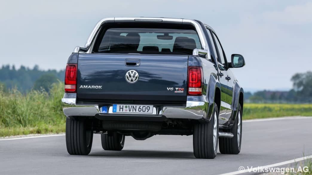 PKW neu und sofort lieferbar Nordhausen Volkswagen Amarok Diesel 3.0 V6 TDI  4Motion Aventura +AHK+MATRIX++ - VW Autohaus Albertsmeyer Nordhausen