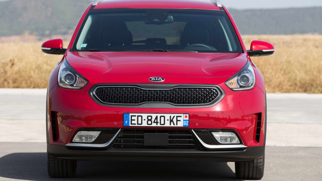 KIA Niro 1.6 GDI Hybrid Spirit DCT6 (09/16 - 08/18) 1 KIA Niro 1.6 GDI Hybrid Spirit DCT6 (09/16 - 08/18) 1