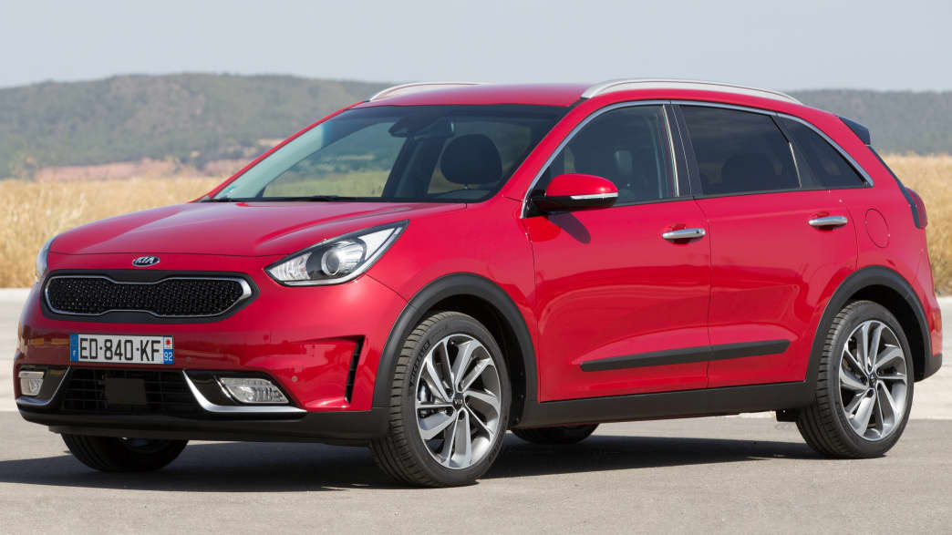KIA Niro 1.6 GDI Hybrid Spirit DCT6 (09/16 - 08/18) 2 KIA Niro 1.6 GDI Hybrid Spirit DCT6 (09/16 - 08/18) 2