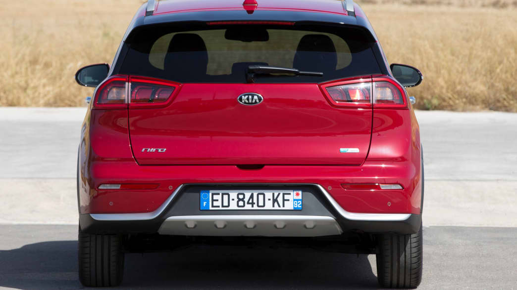 KIA Niro 1.6 GDI Hybrid Spirit DCT6 (09/16 - 08/18) 4 KIA Niro 1.6 GDI Hybrid Spirit DCT6 (09/16 - 08/18) 4