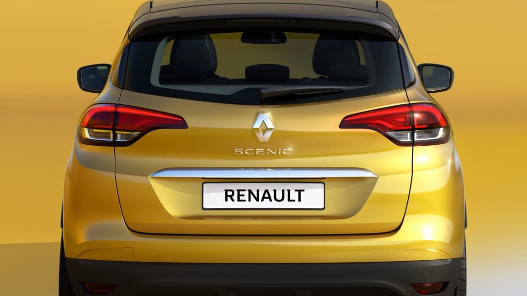 Renault Scénic TCe 160 GPF Business Edition EDC (09/19 - 11/20) 4 Renault Scénic TCe 160 GPF Business Edition EDC (09/19 - 11/20) 4