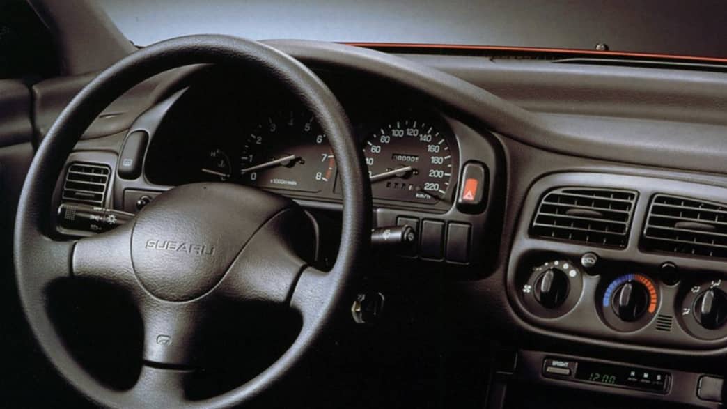 Subaru Impreza 1.6 GL (05/93 - 10/98) 2 Subaru Impreza 1.6 GL (05/93 - 10/98) 2