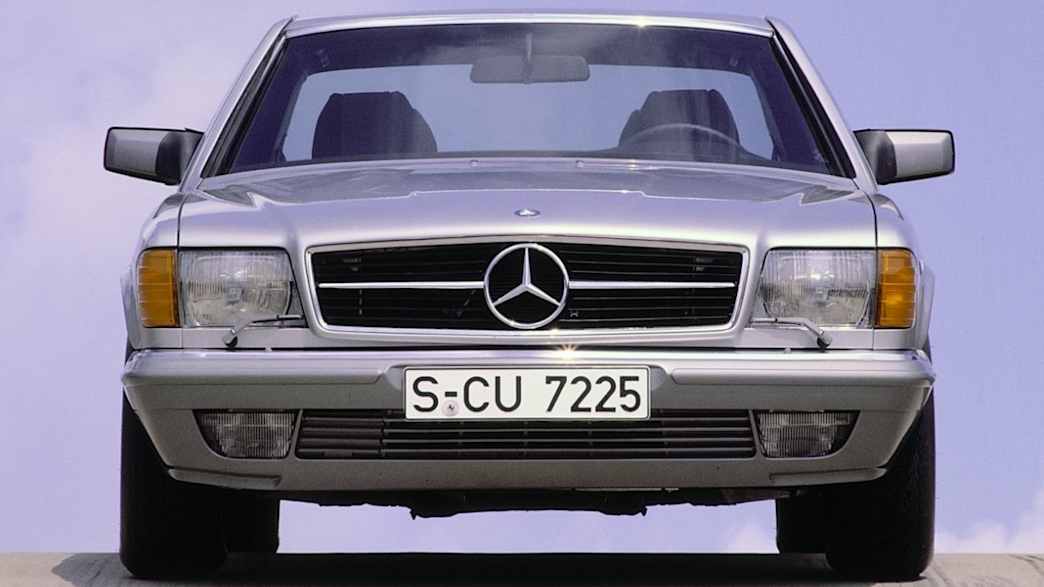 Mercedes-Benz 380 SEC Automatik (09/81 - 12/85) 1 Mercedes-Benz 380 SEC Automatik (09/81 - 12/85) 1