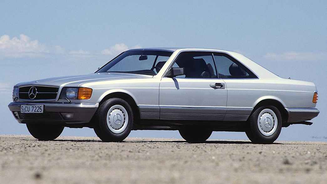 Mercedes-Benz 380 SEC Automatik (09/81 - 12/85) 2 Mercedes-Benz 380 SEC Automatik (09/81 - 12/85) 2