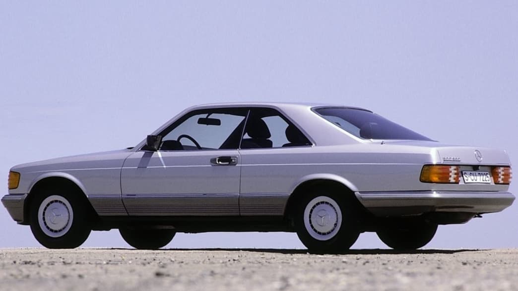 Mercedes-Benz 380 SEC Automatik (09/81 - 12/85) 3 Mercedes-Benz 380 SEC Automatik (09/81 - 12/85) 3