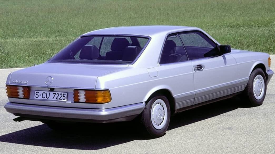 Mercedes-Benz 380 SEC Automatik (09/81 - 12/85) 4 Mercedes-Benz 380 SEC Automatik (09/81 - 12/85) 4