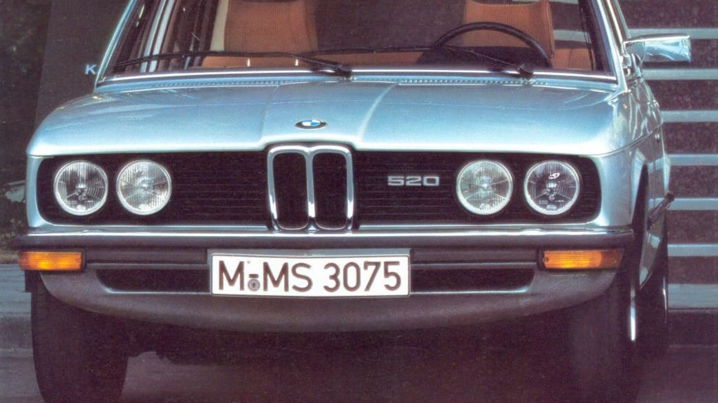 BMW 518 (4-Gang) (02/80 - 06/81) 1 BMW 518 (4-Gang) (02/80 - 06/81) 1