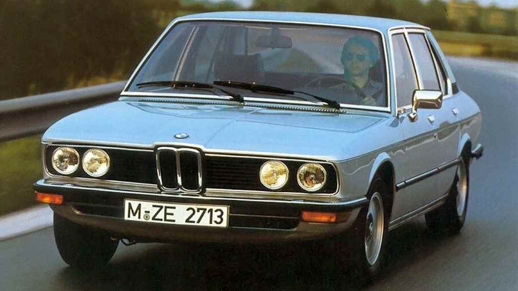 BMW 518 (4-Gang) (02/80 - 06/81) 2 BMW 518 (4-Gang) (02/80 - 06/81) 2