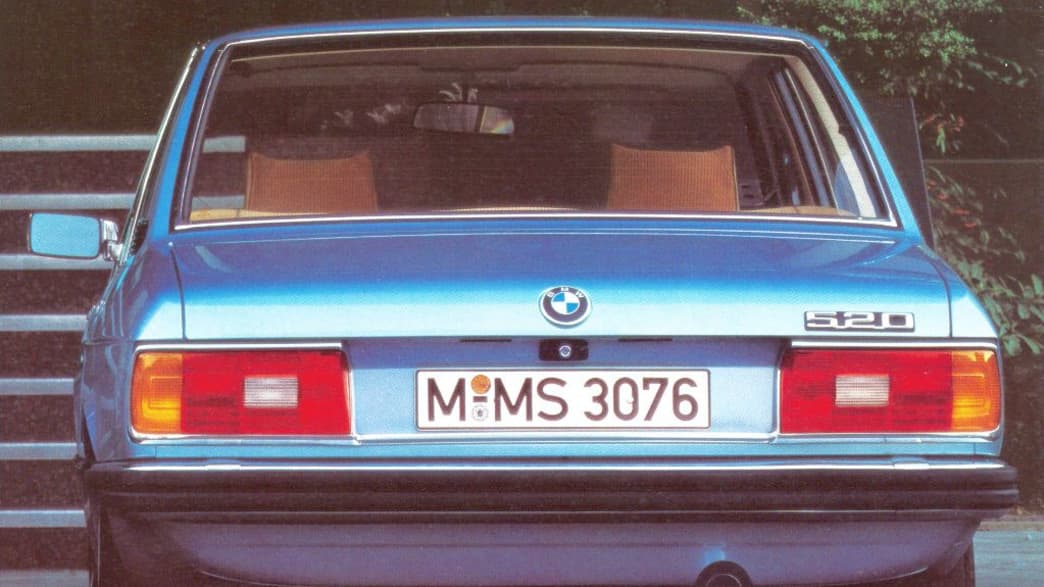 BMW 518 (4-Gang) (02/80 - 06/81) 4 BMW 518 (4-Gang) (02/80 - 06/81) 4