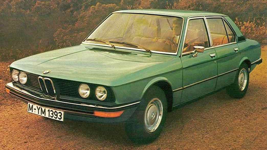 BMW 520i (4-Gang) (09/72 - 08/76) 2 BMW 520i (4-Gang) (09/72 - 08/76) 2