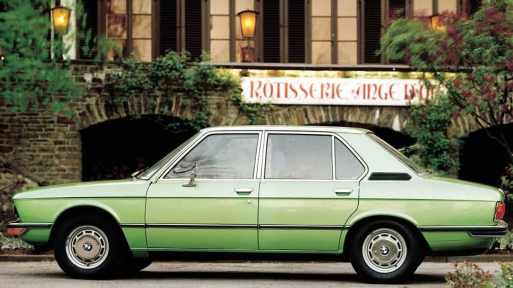 BMW 520i (4-Gang) (09/72 - 08/76) 3 BMW 520i (4-Gang) (09/72 - 08/76) 3