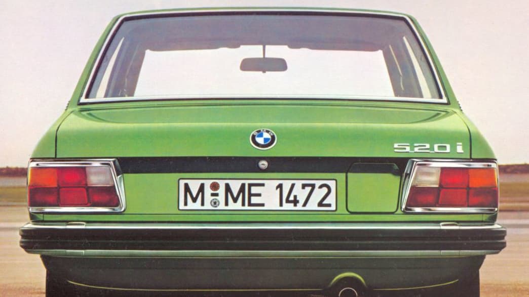 BMW 520i (4-Gang) (09/72 - 08/76) 4 BMW 520i (4-Gang) (09/72 - 08/76) 4