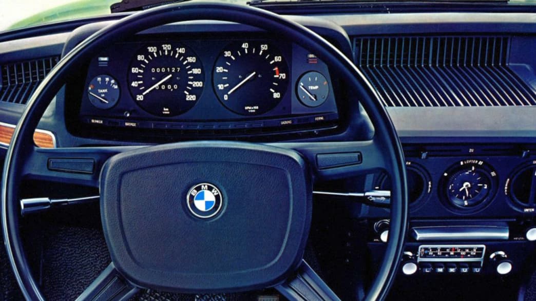 BMW 520i (4-Gang) (09/72 - 08/76) 5 BMW 520i (4-Gang) (09/72 - 08/76) 5