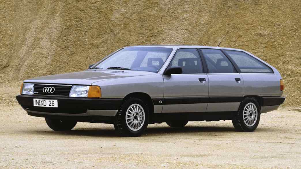 Audi 100 Avant 2.0 E Kat. Automatic – 115 PS · Normal · Katalog-ID 347875 – weitere Fahrzeugansicht 4