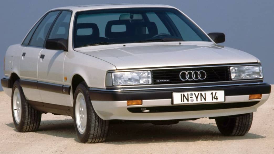 Audi 200 Quattro – Fahrzeugansicht 1