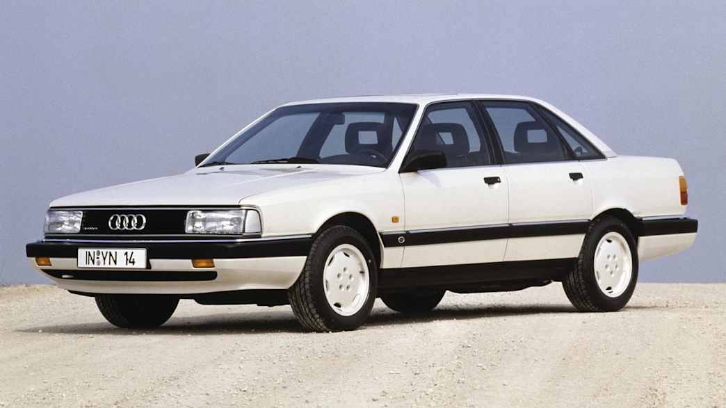 Audi 200 Quattro – Fahrzeugansicht 4
