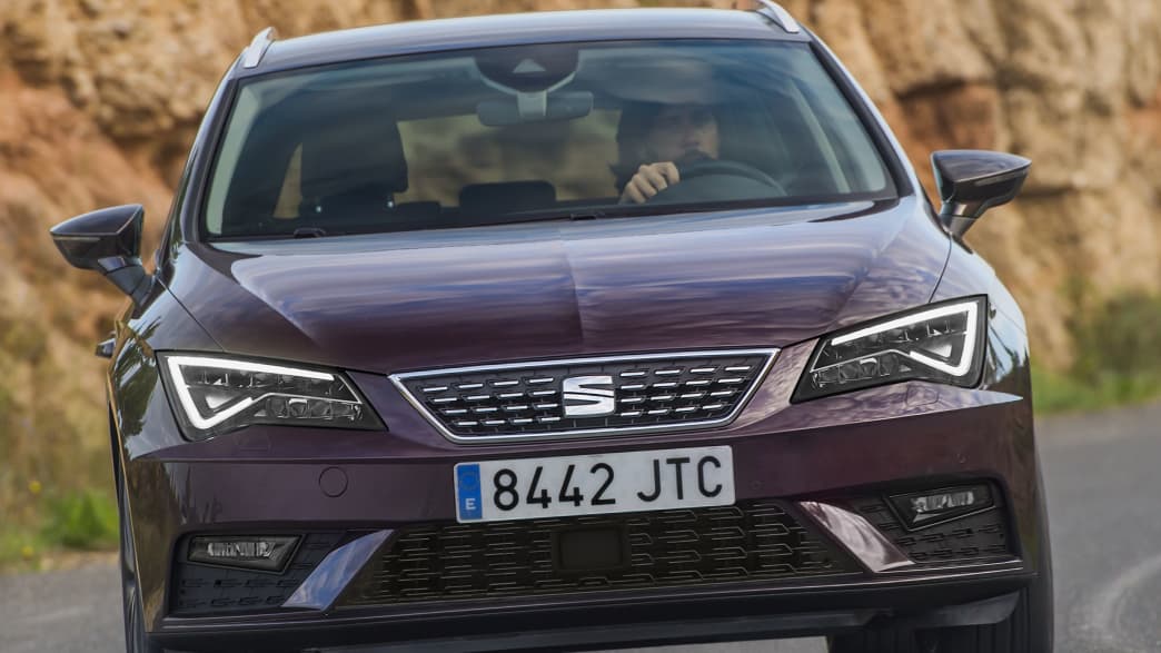 SEAT Leon ST 1.8 TSI Start&Stop FR DSG (7-Gang) (11/16 - 08/18) 1 SEAT Leon ST 1.8 TSI Start&Stop FR DSG (7-Gang) (11/16 - 08/18) 1