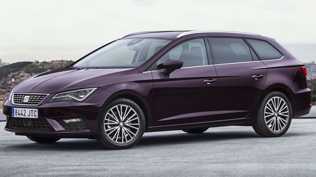 SEAT Leon ST 1.8 TSI Start&Stop FR DSG (7-Gang) (11/16 - 08/18) 2 SEAT Leon ST 1.8 TSI Start&Stop FR DSG (7-Gang) (11/16 - 08/18) 2