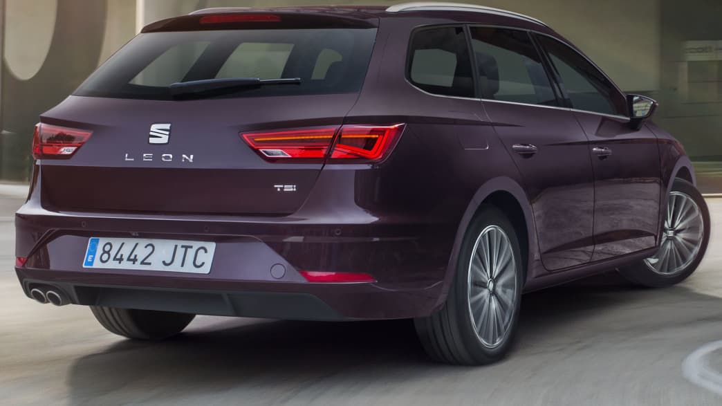 SEAT Leon ST 1.8 TSI Start&Stop FR DSG (7-Gang) (11/16 - 08/18) 4 SEAT Leon ST 1.8 TSI Start&Stop FR DSG (7-Gang) (11/16 - 08/18) 4