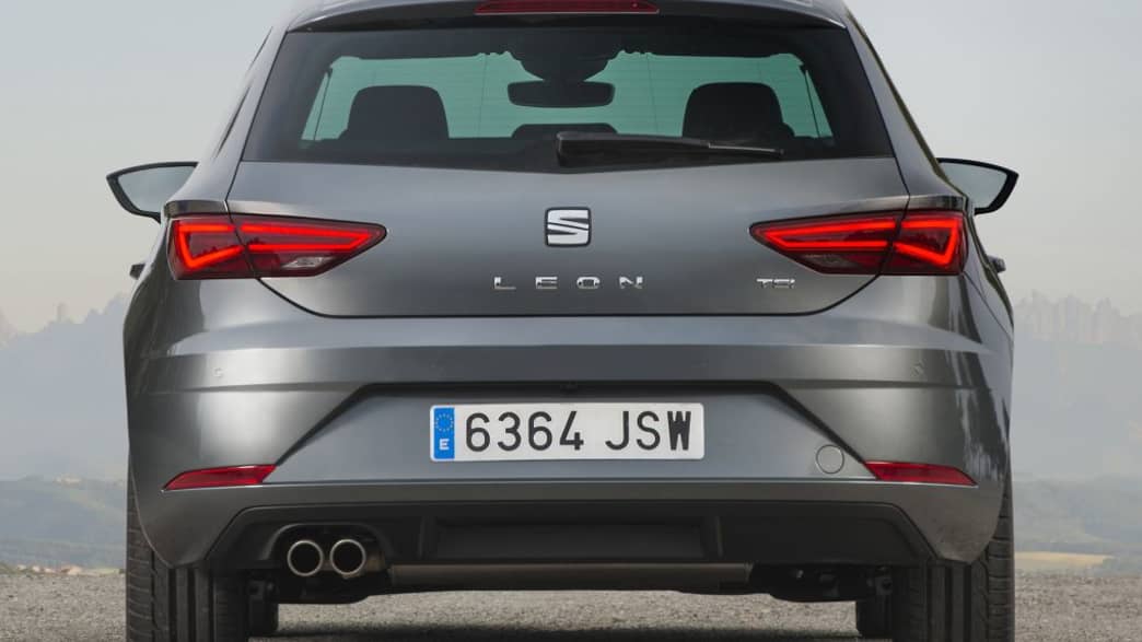 SEAT Leon 2.0 TSI FR DSG (7-Gang) (09/18 - 05/19): Technische Daten