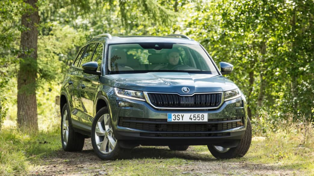 Skoda Kodiaq 2.0 TDI SCR Style 4x4 DSG (7-Gang) (03/17 - 08/18) 1 Skoda Kodiaq 2.0 TDI SCR Style 4x4 DSG (7-Gang) (03/17 - 08/18) 1