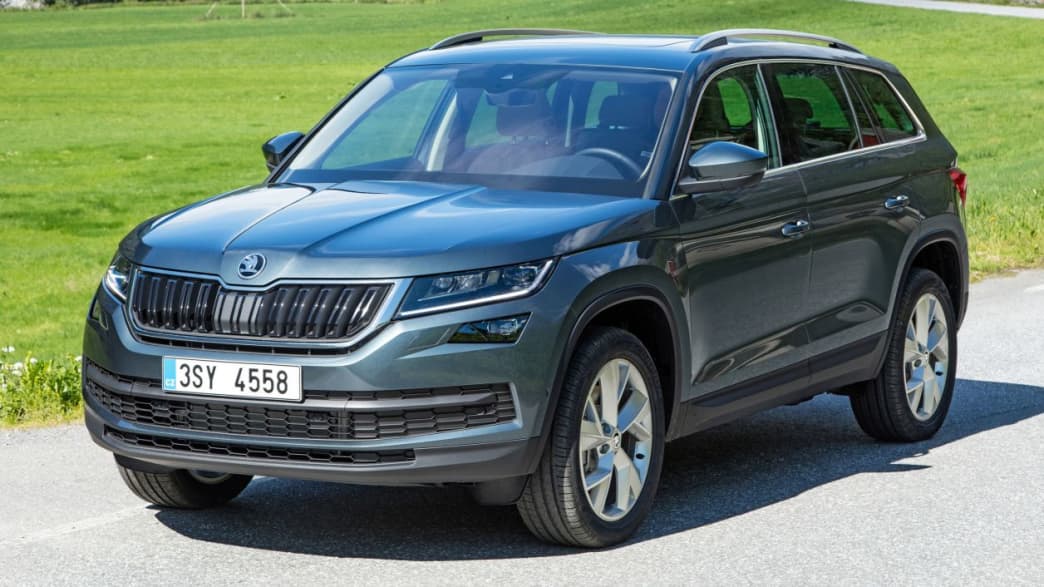 Skoda Kodiaq 2.0 TDI SCR Style 4x4 DSG (7-Gang) (03/17 - 08/18) 2 Skoda Kodiaq 2.0 TDI SCR Style 4x4 DSG (7-Gang) (03/17 - 08/18) 2