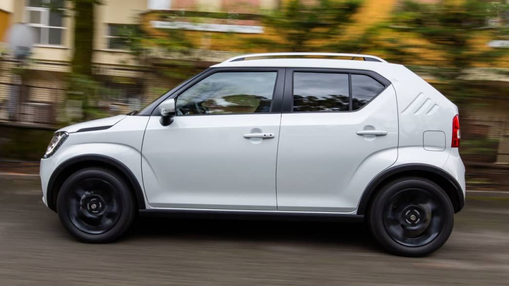 Suzuki Ignis 1.2 Dualjet (08/18 - 07/19) 4 Suzuki Ignis 1.2 Dualjet (08/18 - 07/19) 4
