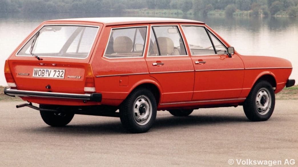 VW Passat Variant 1.3 (01/74 - 08/75) 2 VW Passat Variant 1.3 (01/74 - 08/75) 2