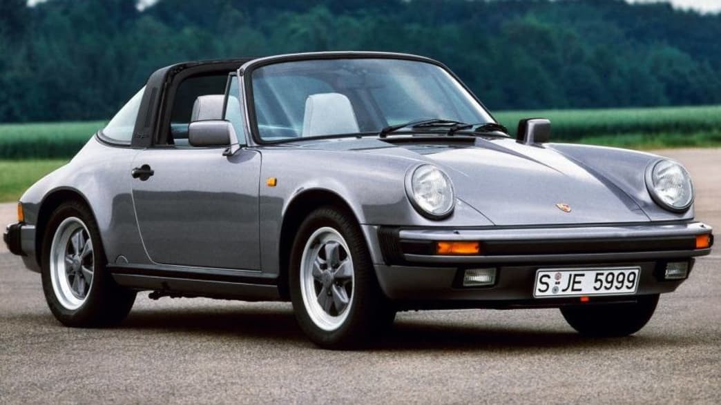Porsche 911 Carrera Targa Kat. – 207 PS · Super · Katalog-ID 350534 – weitere Fahrzeugansicht 2