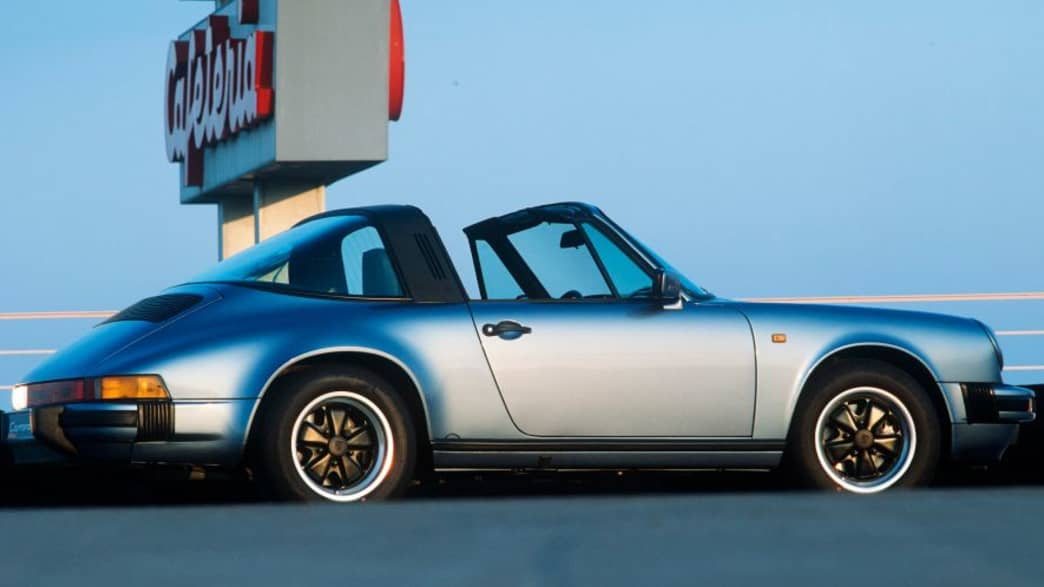 Porsche 911 Carrera Targa Kat. – 207 PS · Super · Katalog-ID 350534 – weitere Fahrzeugansicht 3