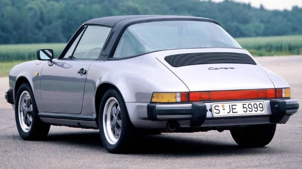 Porsche 911 Carrera Targa Kat. – 207 PS · Super · Katalog-ID 350534 – weitere Fahrzeugansicht 4