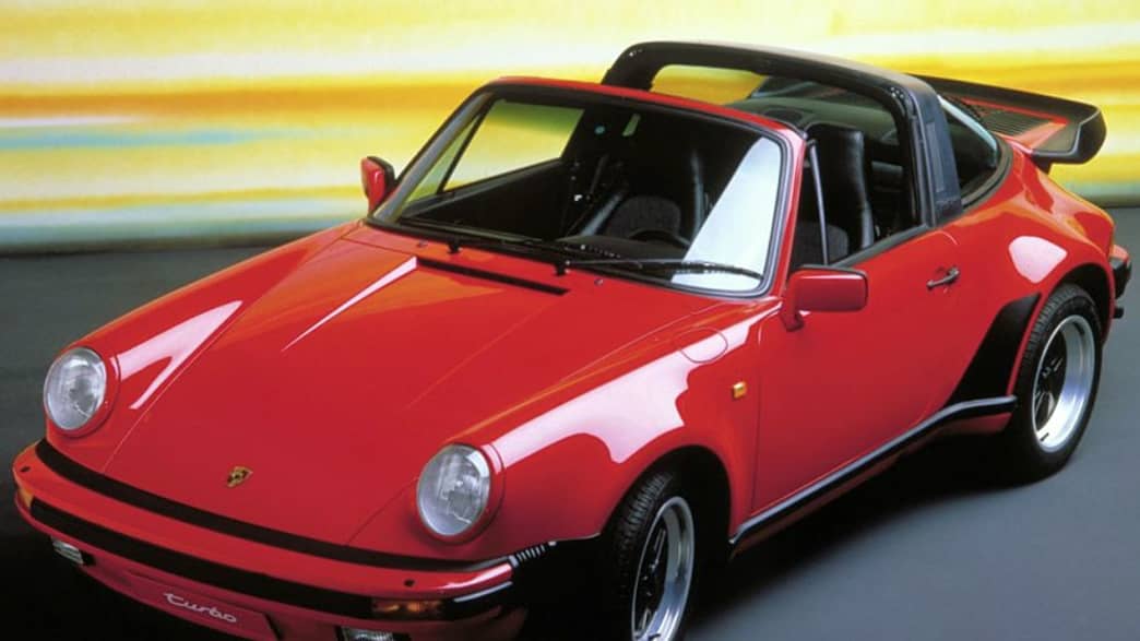 Porsche 911 Turbo Targa 3.3 (WLS) – 330 PS · Super · Katalog-ID 352109 – Hauptansicht