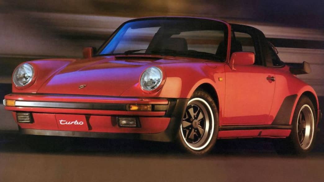 Porsche 911 Turbo Targa 3.3 (WLS) – 330 PS · Super · Katalog-ID 352109 – weitere Fahrzeugansicht 3