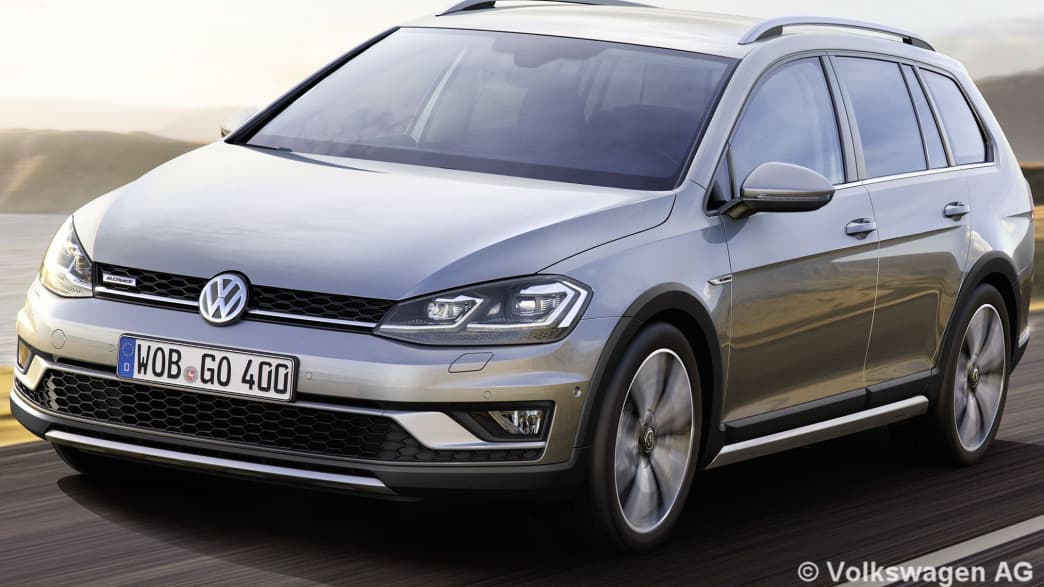 VW Golf Alltrack 2.0 TDI BMT 4MOTION DSG (7-Gang) (06/17 - 08/18) 1 VW Golf Alltrack 2.0 TDI BMT 4MOTION DSG (7-Gang) (06/17 - 08/18) 1