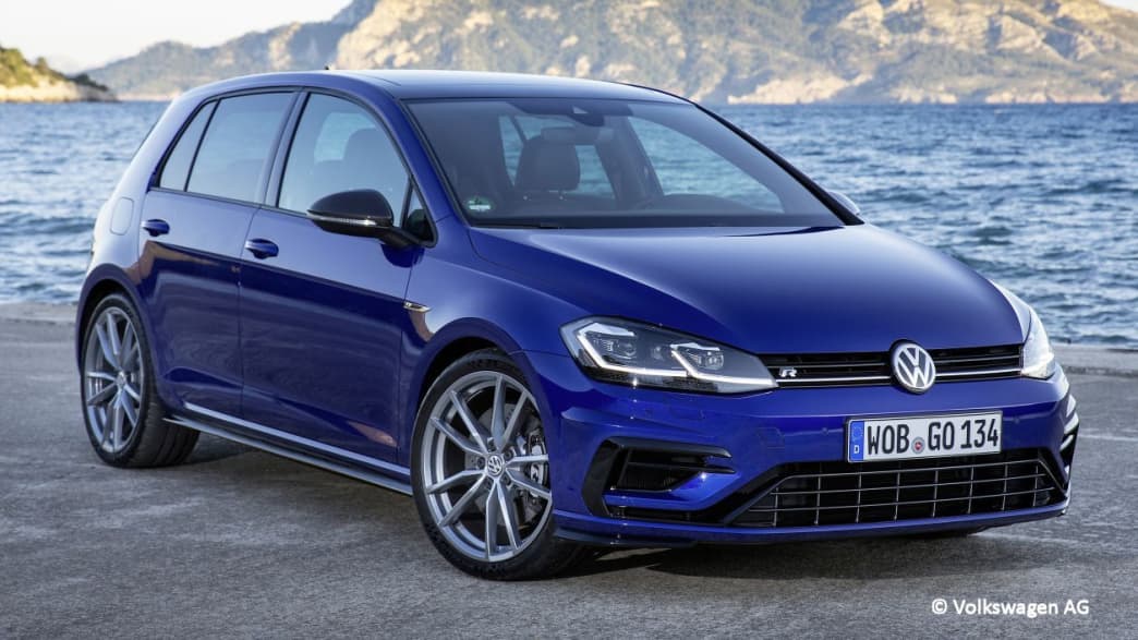 VW Golf R DSG (7-Gang) (03/17 - 08/18) 1 VW Golf R DSG (7-Gang) (03/17 - 08/18) 1