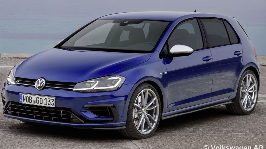 VW Golf R DSG (7-Gang) (03/17 - 08/18) 2 VW Golf R DSG (7-Gang) (03/17 - 08/18) 2