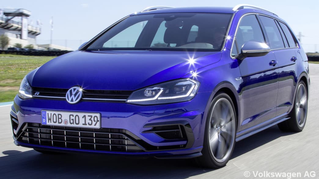 VW Golf Variant R DSG (7Gang) (03/17 08/18) Technische Daten, Bilder, Preise ADAC