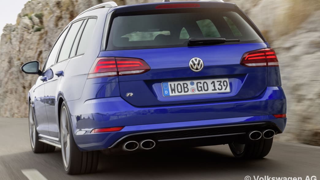 VW Golf Variant R DSG (7Gang) (03/17 08/18) Technische Daten, Bilder, Preise ADAC