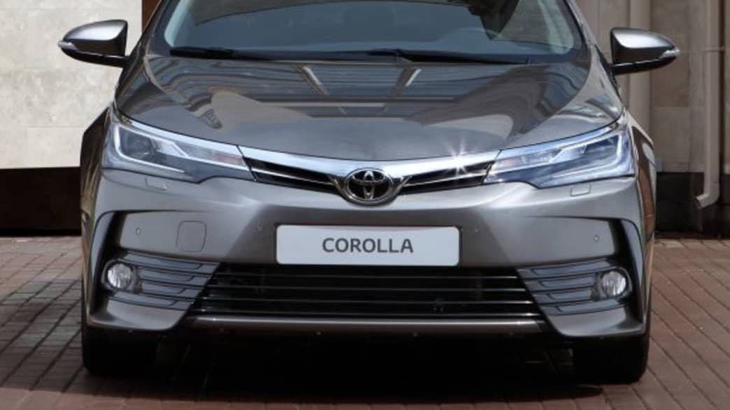 Toyota Corolla 1.6 Comfort Multidrive S (12/16 - 08/18) 1 Toyota Corolla 1.6 Comfort Multidrive S (12/16 - 08/18) 1