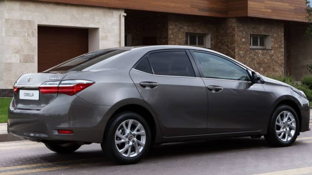 Toyota Corolla 1.6 Comfort Multidrive S (12/16 - 08/18) 3 Toyota Corolla 1.6 Comfort Multidrive S (12/16 - 08/18) 3