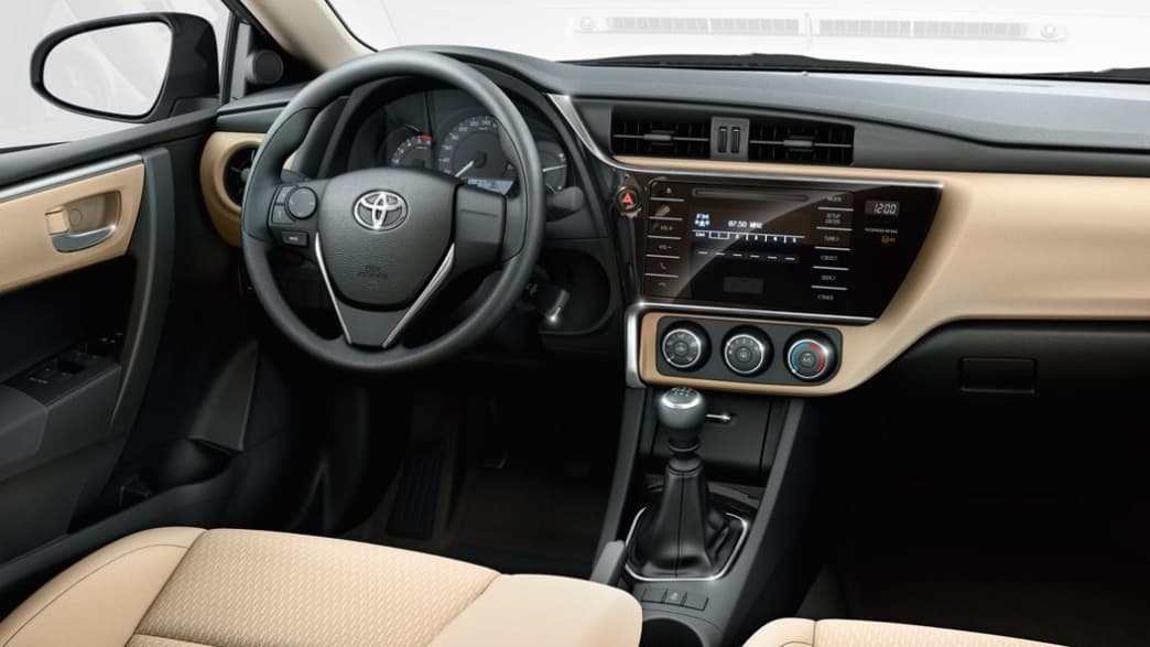 Toyota Corolla 1.6 Comfort Multidrive S (12/16 - 08/18) 5 Toyota Corolla 1.6 Comfort Multidrive S (12/16 - 08/18) 5