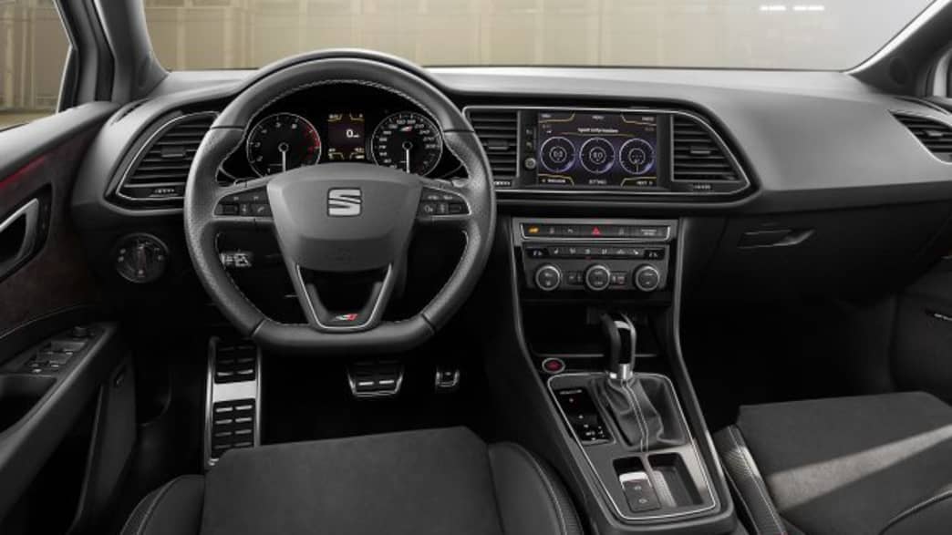 SEAT Leon Cupra 290 DSG (7-Gang) (11/18 - 08/19): Technische Daten, Bilder,  Preise