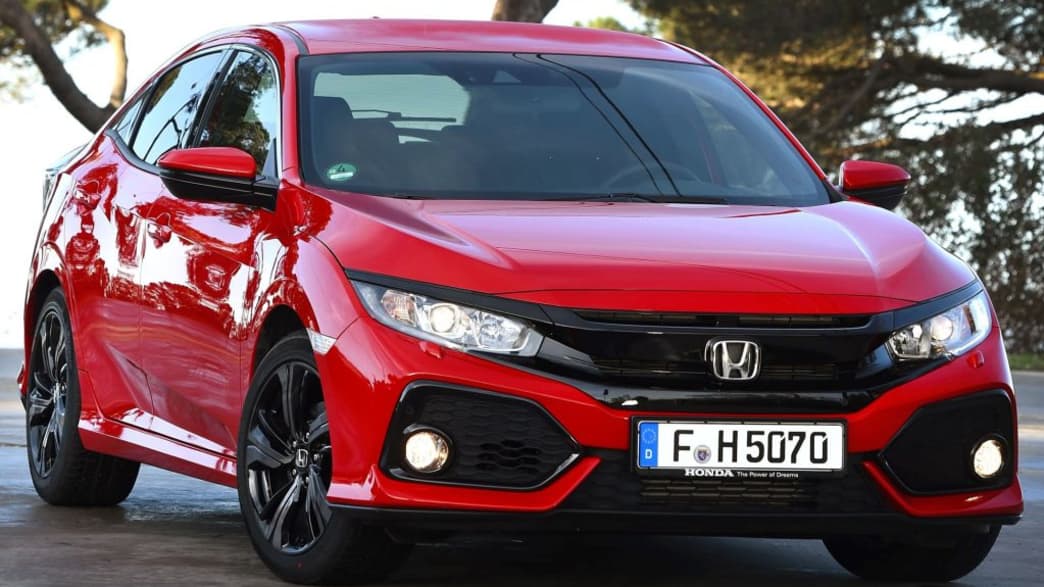 Honda Civic 1.0 Turbo Elegance CVT (03/17 - 08/18) 1 Honda Civic 1.0 Turbo Elegance CVT (03/17 - 08/18) 1