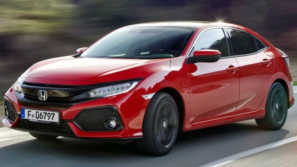Honda Civic 1.0 Turbo Elegance CVT (03/17 - 08/18) 2 Honda Civic 1.0 Turbo Elegance CVT (03/17 - 08/18) 2