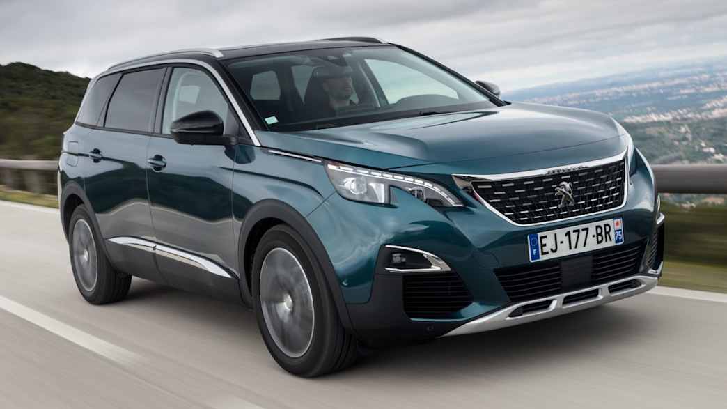 Peugeot 5008 2.0 BlueHDi 150 Allure (03/17 - 02/18) 1 Peugeot 5008 2.0 BlueHDi 150 Allure (03/17 - 02/18) 1