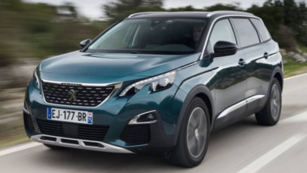 Peugeot 5008 2.0 BlueHDi 150 Allure (03/17 - 02/18) 2 Peugeot 5008 2.0 BlueHDi 150 Allure (03/17 - 02/18) 2