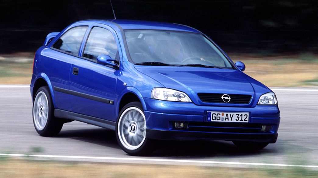 Opel Astra OPC Touringversion (11/99 - 05/01) 1 Opel Astra OPC Touringversion (11/99 - 05/01) 1