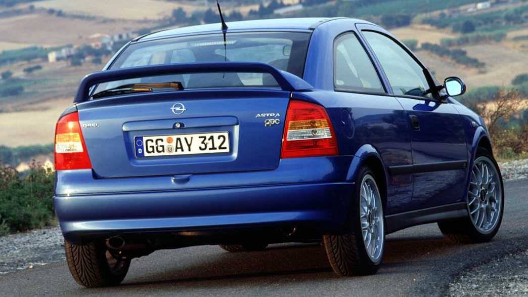 Opel Astra OPC Touringversion (11/99 - 05/01) 4 Opel Astra OPC Touringversion (11/99 - 05/01) 4