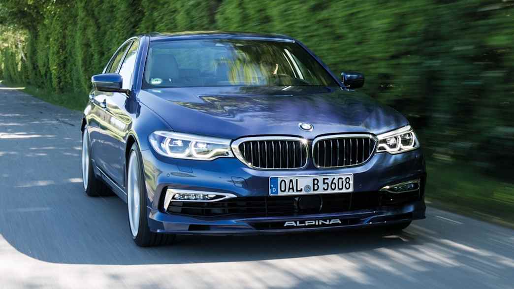 ALPINA D5 S Allrad Switch-Tronic (07/19 - 06/20) 1 ALPINA D5 S Allrad Switch-Tronic (07/19 - 06/20) 1